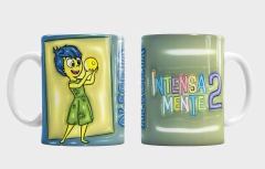 Plantillas Para Tazas Intensamente 2 Efecto Inflado - tienda online