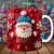 Plantillas Tazas Navidad Santa 3D N°2 - comprar online