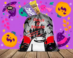 Plantillas Sublimación Bolsitas Halloween Flork V3 en internet