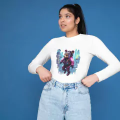 Plantillas Sublimación Poleras - Cyberpunk