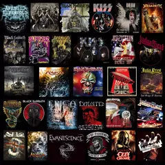 Imagen de Mega Pack +450 Diseños Bandas de Rock