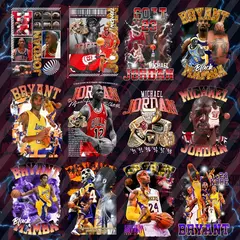 Mega Pack NBA +100 Diseños Exclusivos