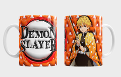 Plantillas Sublimación Tazas 3D Infladas Demon Slayer en internet