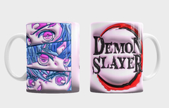 Plantillas Sublimación Tazas 3D Infladas Demon Slayer - PlantillasyVectores