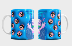 Plantillas Sublimación Tazas 3D Infladas Demon Slayer - tienda online
