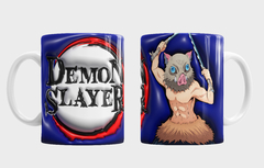 Plantillas Sublimación Tazas 3D Infladas Demon Slayer