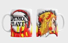 Plantillas Sublimación Tazas 3D Infladas Demon Slayer - comprar online