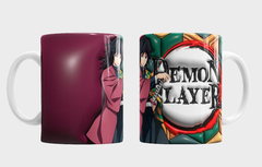 Plantillas Sublimación Tazas 3D Infladas Demon Slayer - PlantillasyVectores