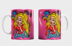 Plantillas Sublimación Tazas Infantiles 3D Infladas V3