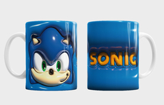 Plantillas Sublimación Tazas Infantiles 3D Infladas V3