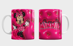 Plantillas Sublimación Tazas Infantiles 3D Infladas V3 - PlantillasyVectores