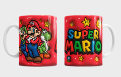Plantillas Sublimación Tazas Infantiles 3D Infladas V3 - comprar online