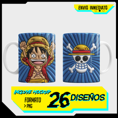 Plantillas Tazas 3D Infantiles V3