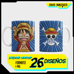 Plantillas Tazas 3D Infantiles V3