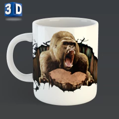 +50 Plantillas Tazas 3D Variadas Mix en internet