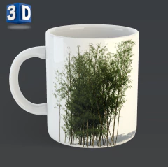 +50 Plantillas Tazas 3D Variadas Mix - PlantillasyVectores