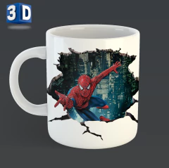 +50 Plantillas Tazas 3D Variadas Mix en internet