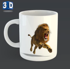 +50 Plantillas Tazas 3D Variadas Mix - comprar online