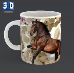 +50 Plantillas Tazas 3D Variadas Mix en internet