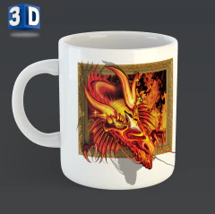 +50 Plantillas Tazas 3D Variadas Mix
