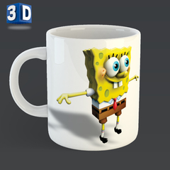 +50 Plantillas Tazas 3D Variadas Mix - comprar online