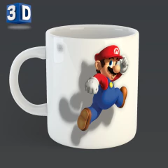 +50 Plantillas Tazas 3D Variadas Mix en internet