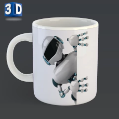 +50 Plantillas Tazas 3D Variadas Mix - tienda online