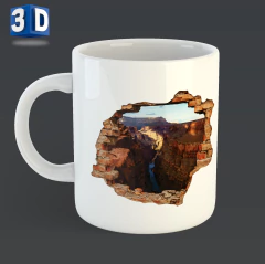Imagen de +50 Plantillas Tazas 3D Variadas Mix