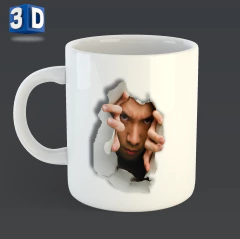 +50 Plantillas Tazas 3D Variadas Mix en internet