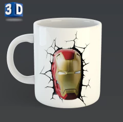 +50 Plantillas Tazas 3D Variadas Mix en internet