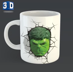 +50 Plantillas Tazas 3D Variadas Mix - PlantillasyVectores