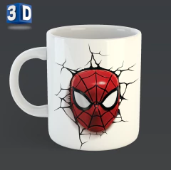 +50 Plantillas Tazas 3D Variadas Mix - tienda online