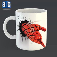 +50 Plantillas Tazas 3D Variadas Mix