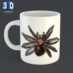 +50 Plantillas Tazas 3D Variadas Mix - PlantillasyVectores