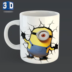 +50 Plantillas Tazas 3D Variadas Mix en internet