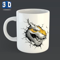 +50 Plantillas Tazas 3D Variadas Mix - comprar online