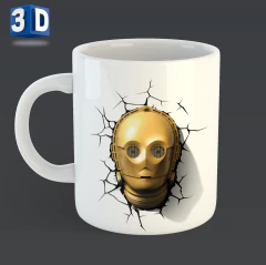 +50 Plantillas Tazas 3D Variadas Mix en internet