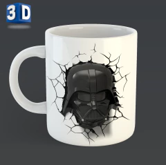 Imagen de +50 Plantillas Tazas 3D Variadas Mix