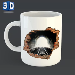 +50 Plantillas Tazas 3D Variadas Mix - tienda online