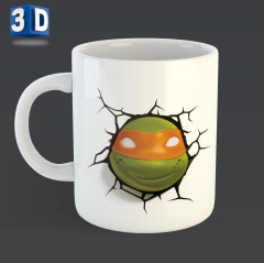+50 Plantillas Tazas 3D Variadas Mix - comprar online