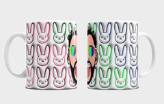 Plantillas Sublimación Tazas 3D Infladas Cantantes Urbanos en internet