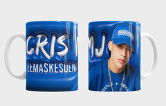Plantillas Sublimación Tazas 3D Infladas Cantantes Urbanos - tienda online