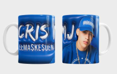 Plantillas Sublimación Tazas 3D Infladas Cantantes Urbanos - tienda online