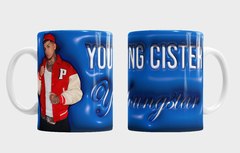 Plantillas Sublimación Tazas 3D Infladas Cantantes Urbanos - comprar online