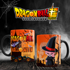 Plantillas Sublimación Tazas - Halloween Dragon Ball en internet