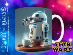 Plantillas Tazas Star Wars Café - tienda online