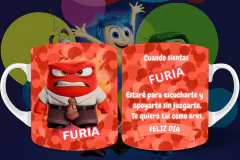 Plantillas Sublimación Tazas Intensamente 2 Frases - tienda online