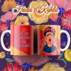Imagen de Plantillas Para Tazas Frida Kahlo