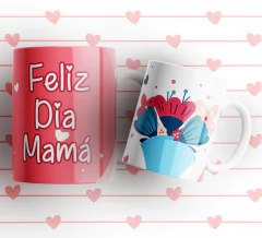 Imagen de Plantillas Sublimación Tazas - Día De La Madre Vol.28