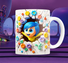 Plantillas Sublimación Tazas Intensamente 2 3D - tienda online